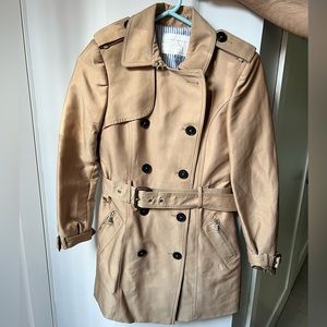 ZARA Classic Trench Coat (Fairly New)